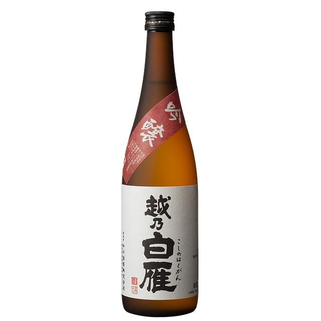 中川酒造 越乃白雁 吟醸 720ml - ROJI日本橋 ONLINE STORE