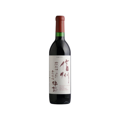 アルプス 信州 無添加 樽熟 赤 720ml - ROJI日本橋 ONLINE STORE