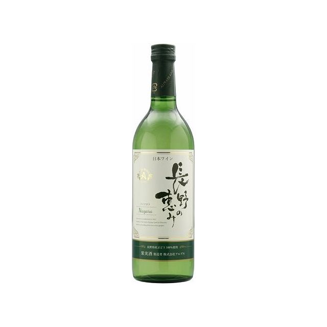 アルプス 長野の恵み 白 720ml - ROJI日本橋 ONLINE STORE
