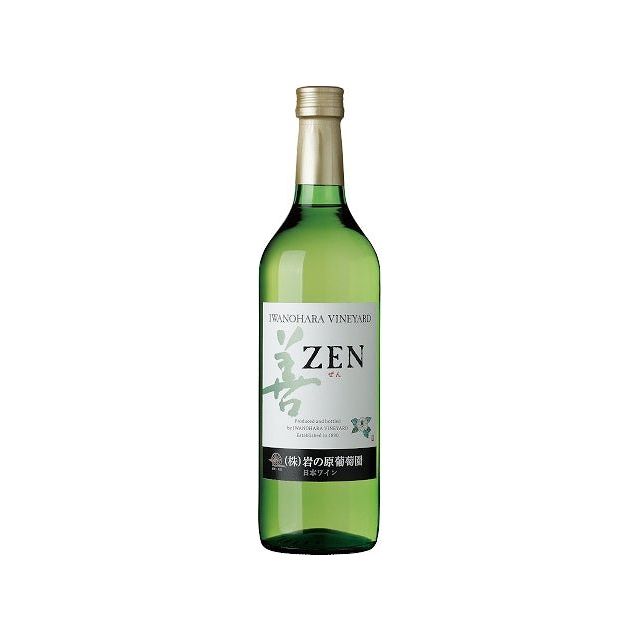 岩の原 善 白 720ml - ROJI日本橋 ONLINE STORE