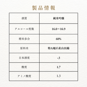 清酒 超特撰白鷹 吟醸純米 720ml DH1N - ROJI日本橋 ONLINE STORE