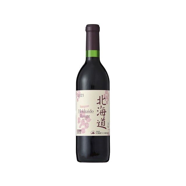 北海道ワイン 北海道ルージュ 赤 720ml x3 - ROJI日本橋 ONLINE STORE