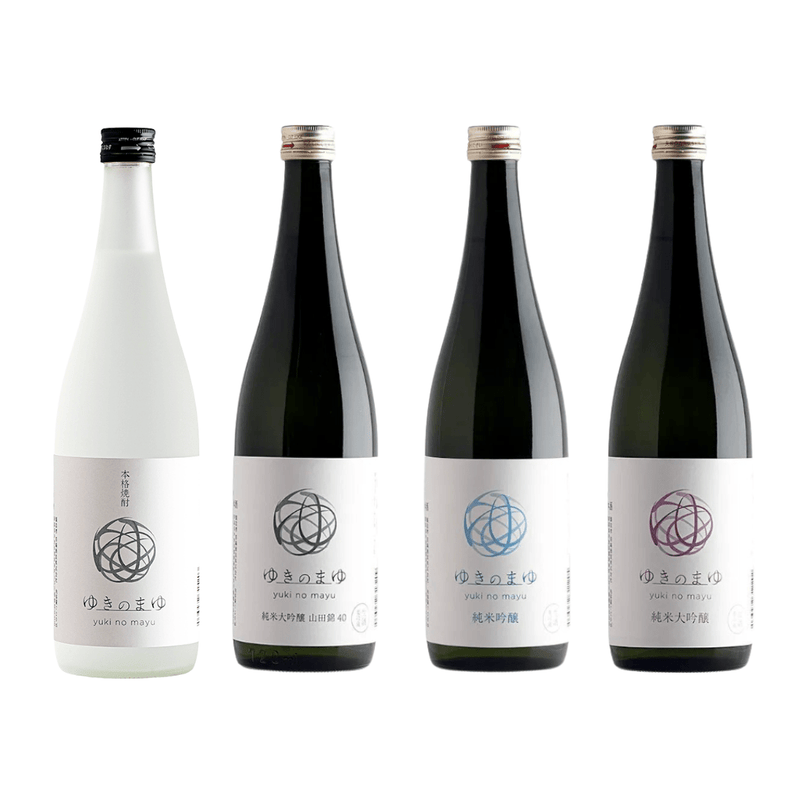 苗場酒造 ゆきのまゆ 720ml×4本セット - ROJI日本橋 ONLINE STORE