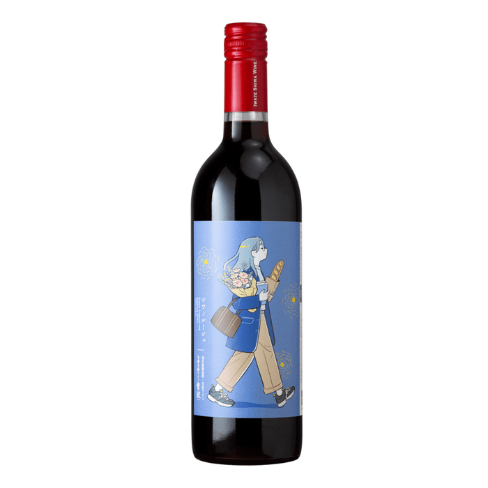 紫波 シワノルージュ 赤 750ml - ROJI日本橋 ONLINE STORE