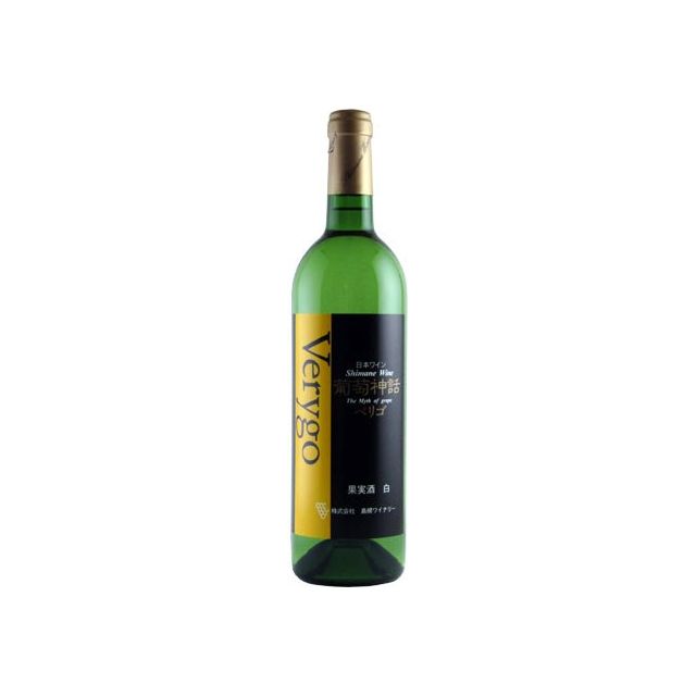 島根ワイン 葡萄神話 ベリゴ 白 750ml - ROJI日本橋 ONLINE STORE