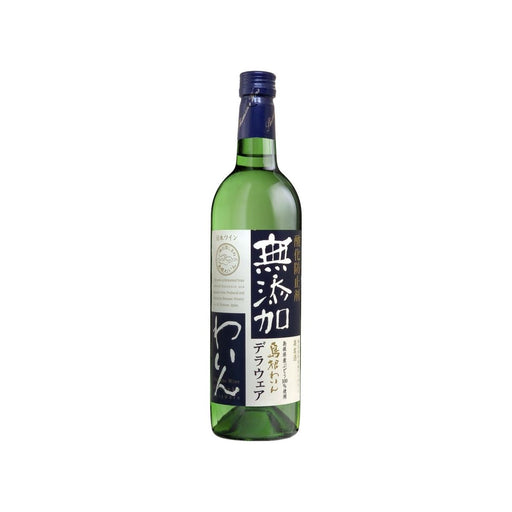 島根ワイン 酸化防止剤無添加 デラウェア 白 750ml - ROJI日本橋 ONLINE STORE