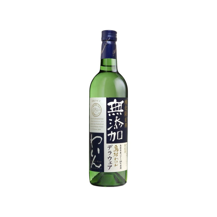 島根ワイン 酸化防止剤無添加 デラウェア 白 750ml - ROJI日本橋 ONLINE STORE