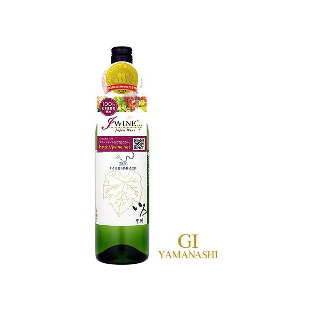 まるき葡萄酒 いろ甲州 白 750ml - ROJI日本橋 ONLINE STORE