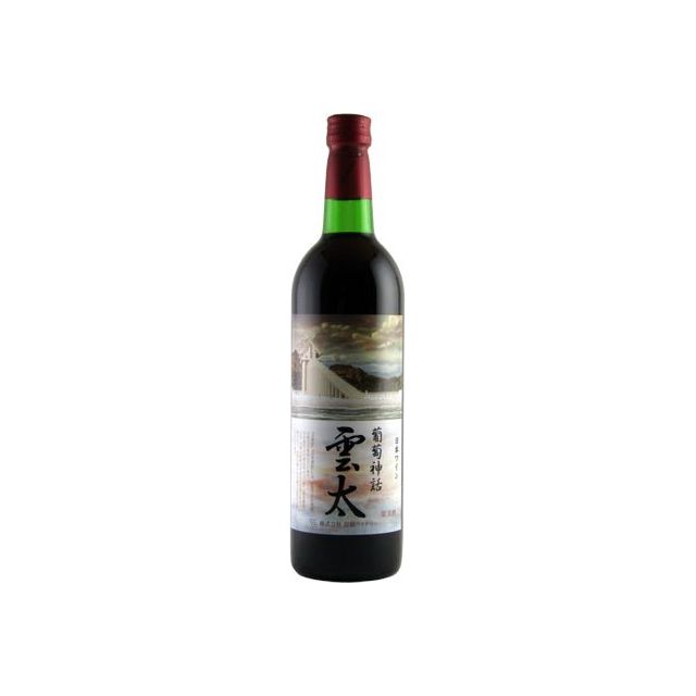 島根ワイン 葡萄神話 雲太 赤 750ml - ROJI日本橋 ONLINE STORE