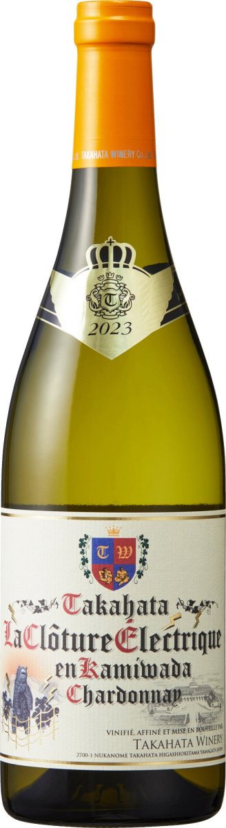 高畠ワイン ラクロチュアエレクトリック上和田シャルドネ 白 750ml - ROJI日本橋 ONLINE STORE