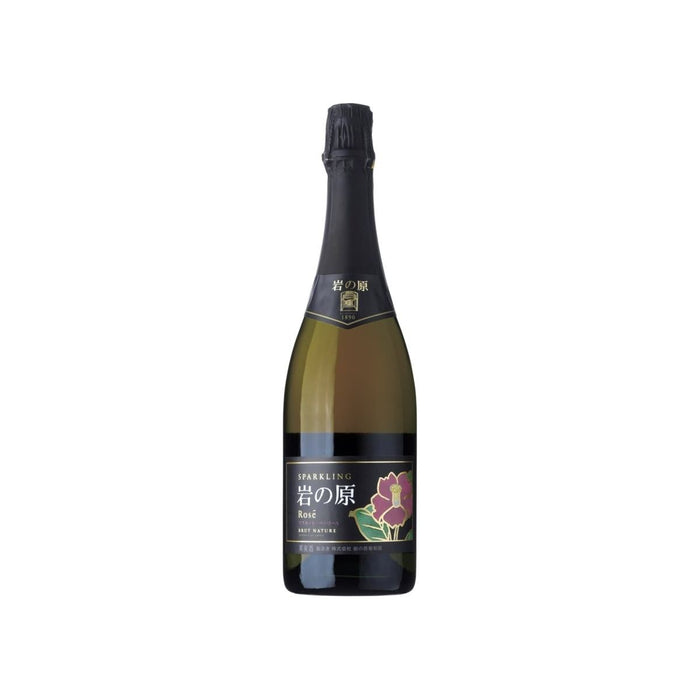 岩の原 スパークリングワイン ロゼ 750ml - ROJI日本橋 ONLINE STORE