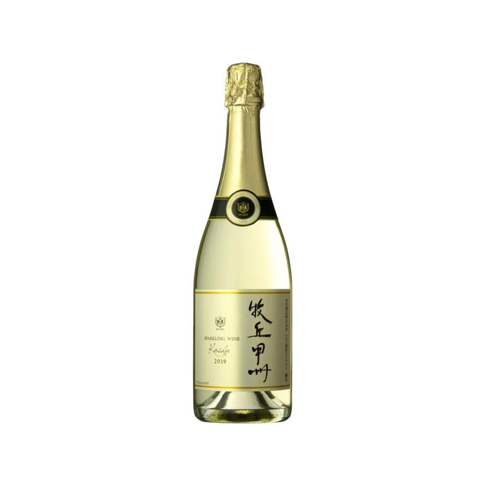 マルス穂坂 牧丘甲州 スパークリング 白 750ml - ROJI日本橋 ONLINE STORE
