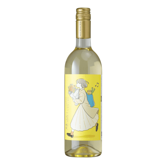 紫波 シワノブラン 白 750ml - ROJI日本橋 ONLINE STORE