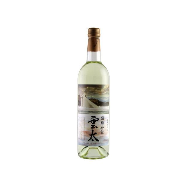 島根ワイン 葡萄神話 雲太 白 750ml - ROJI日本橋 ONLINE STORE