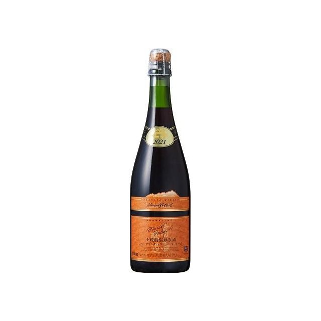 高畠ワイン 亜硫酸塩無添加スパークマスカット 750ml - ROJI日本橋 ONLINE STORE