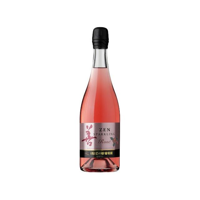 岩の原 善 スパークリング ロゼ 750ml - ROJI日本橋 ONLINE STORE