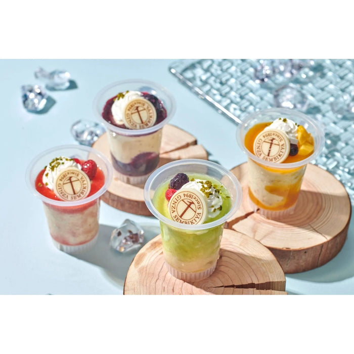 【送料込み】【東京都】銀座千疋屋 銀座フルーツチーズアイス 8個 - ROJI日本橋 ONLINE STORE