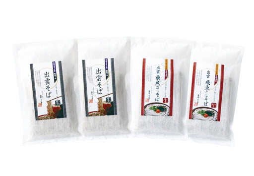 【送料込み】【島根県】出雲そば 雲龍袋8食セット - ROJI日本橋 ONLINE STORE