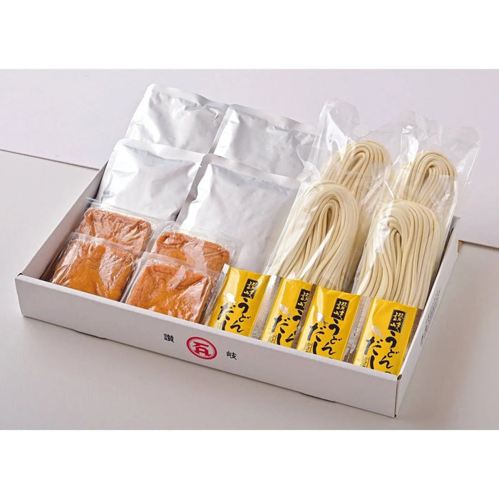 【送料込み】【香川県】石丸製麺 讃岐のカレー・きつねうどん詰合せ 8人前 - ROJI日本橋 ONLINE STORE
