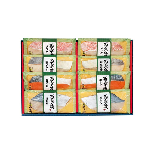 【送料込み】【京都府】京都やま六 西京漬詰合せ(8切) - ROJI日本橋 ONLINE STORE