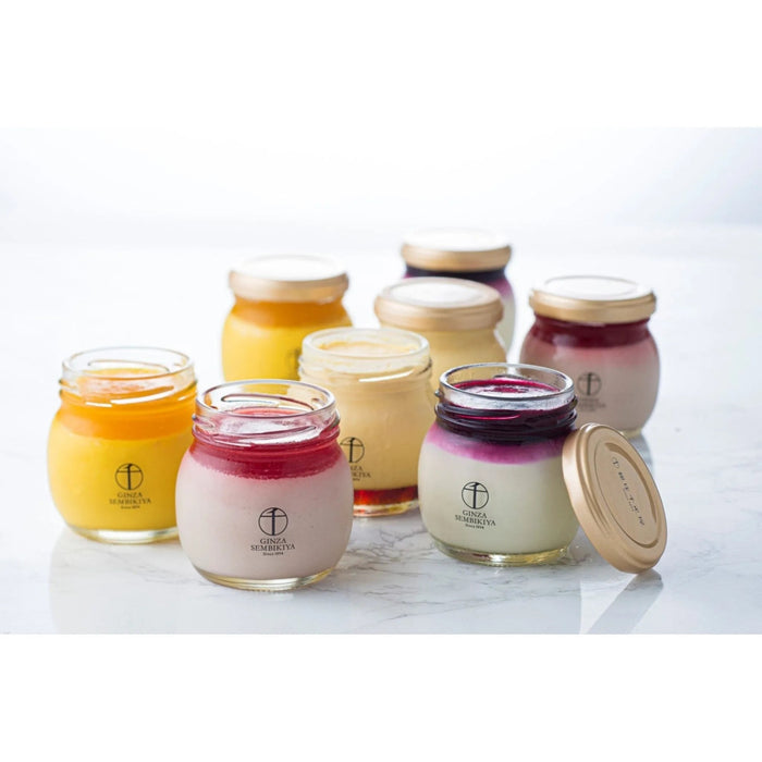 【送料込み】【東京都】銀座千疋屋 銀座プリン詰合せ 8個 - ROJI日本橋 ONLINE STORE