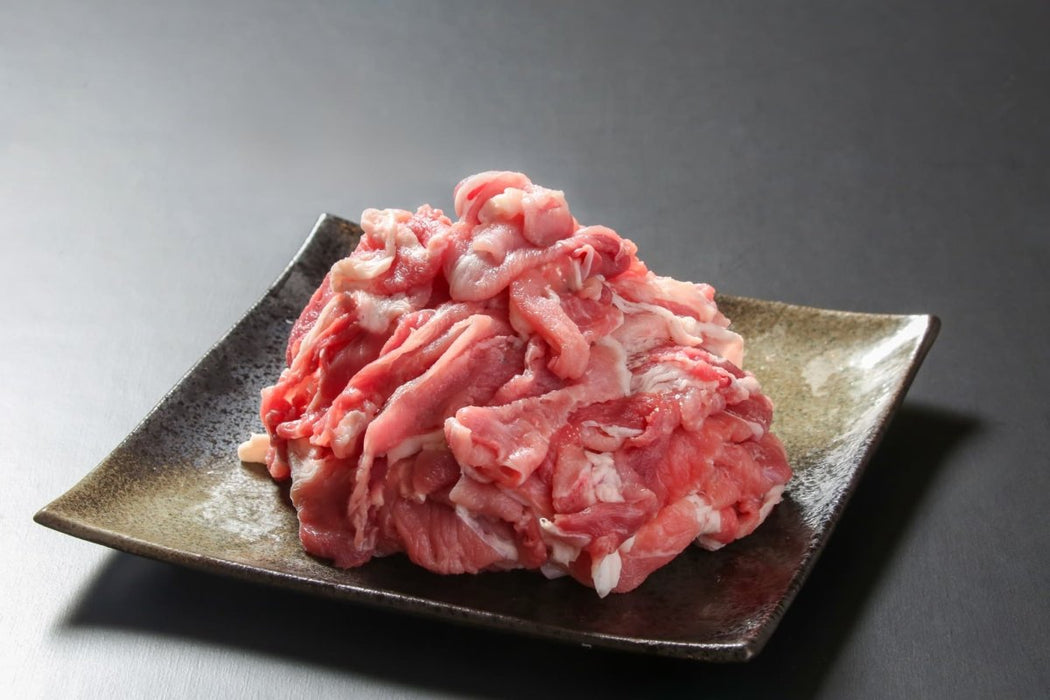 【送料込み】【岐阜県】プレジャーポーク切り落とし&飛騨牛切り落としセット 800g(MS018) - ROJI日本橋 ONLINE STORE