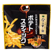≪8/26発売予定≫金子半之助監修 江戸前天丼 秘伝のたれ味 ポテトスティック 1袋 - ROJI日本橋 ONLINE STORE