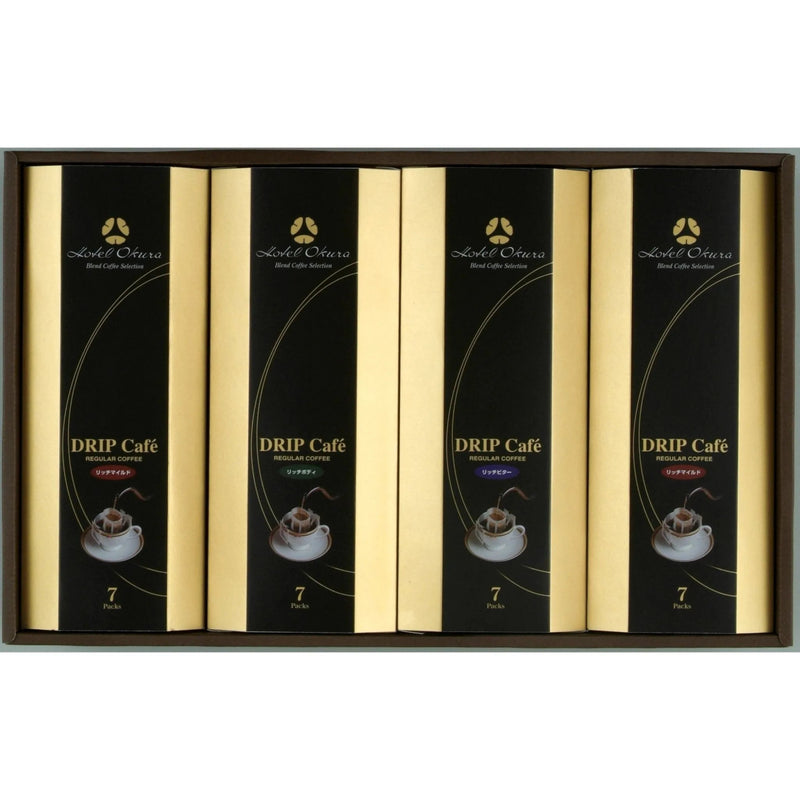 【送料込み】【東京都】ホテルオークラ ドリップコーヒー詰合せ 8g×28個 - ROJI日本橋 ONLINE STORE