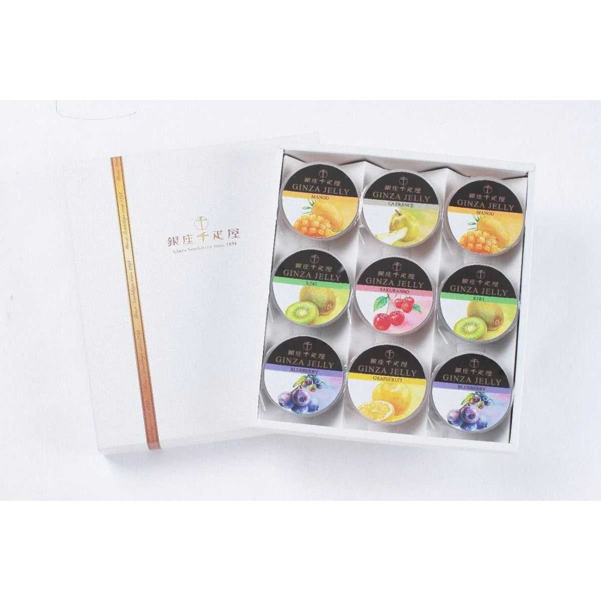 送料込み】【東京都】銀座千疋屋 銀座ゼリー 9個 - スイーツ・洋菓子