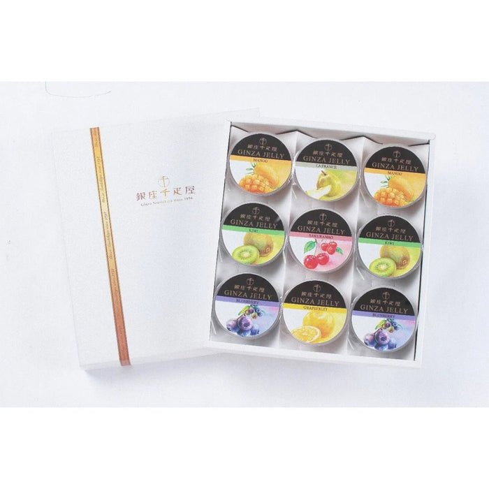 【送料込み】【東京都】銀座千疋屋 銀座ゼリー 9個 - ROJI日本橋 ONLINE STORE
