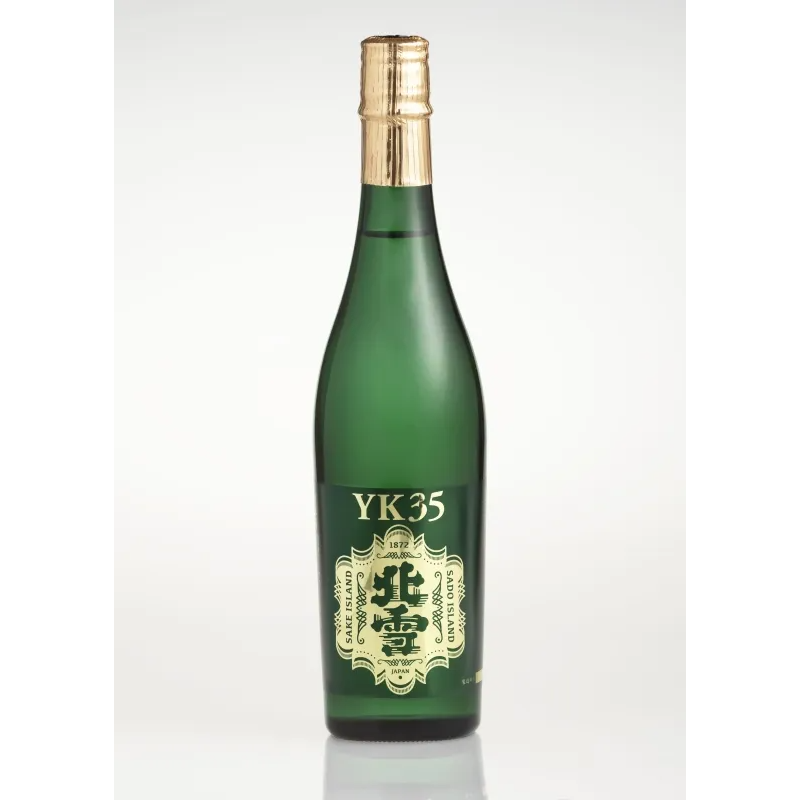 北雪酒造 北雪 純米大吟醸YK35 720ml