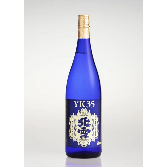 北雪酒造 北雪 大吟醸 YK35 1800ml