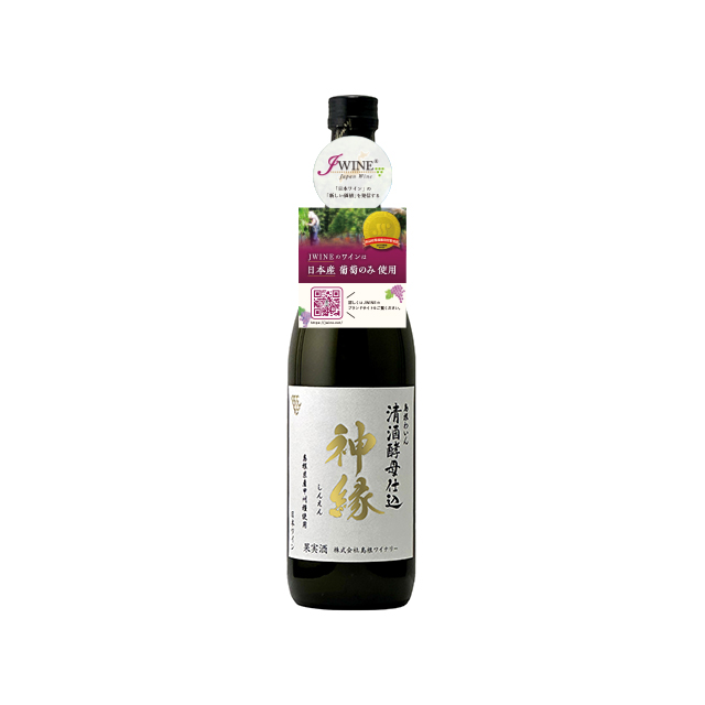 島根ワイン 清酒酵母仕込 神縁(しんえん) 720ml