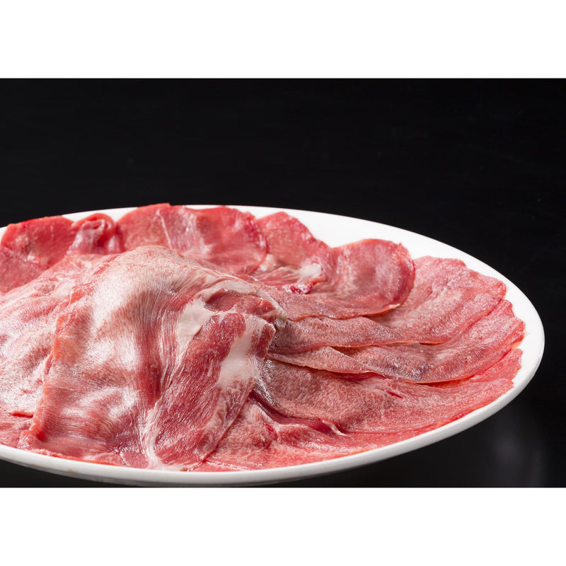 【送料込み】【岡山県】牛たんしゃぶしゃぶセット 300g【産直食品】