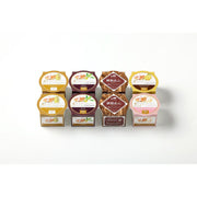 醍醐桜 岡山県産 恋するジャージージェラートB(ゴールデンミルク・黒文字・酒粕あん120ml×各2個、おかやまバナナ・今井農園のおかやま清水白桃120ml×各1個) - ROJI日本橋 ONLINE STORE