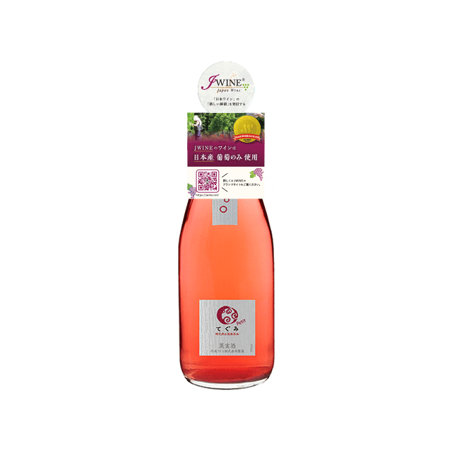 丹波 てぐみ マスカット・ベーリーA ロゼ 500ml - ROJI日本橋 ONLINE STORE