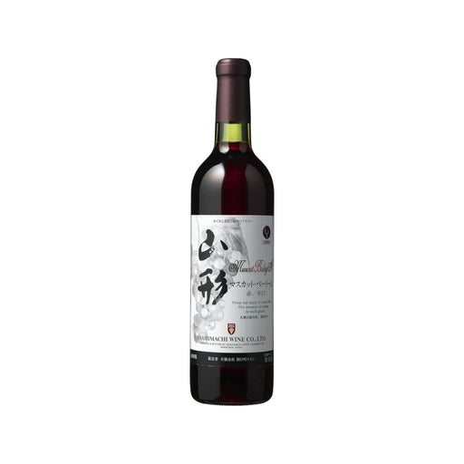 朝日町 山形マスカットベーリーA 赤辛口 720ml - ROJI日本橋 ONLINE STORE