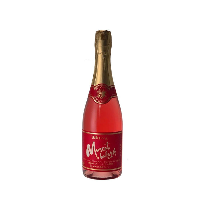 島根ワイン マスカット ベーリーA スパークロゼ 750ml - ROJI日本橋 ONLINE STORE