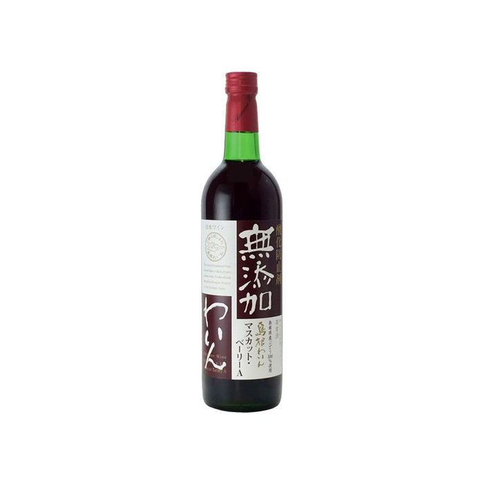 島根ワイン 酸化防止剤無添加 マスカット・ベーリーA 750ml - ROJI日本橋 ONLINE STORE