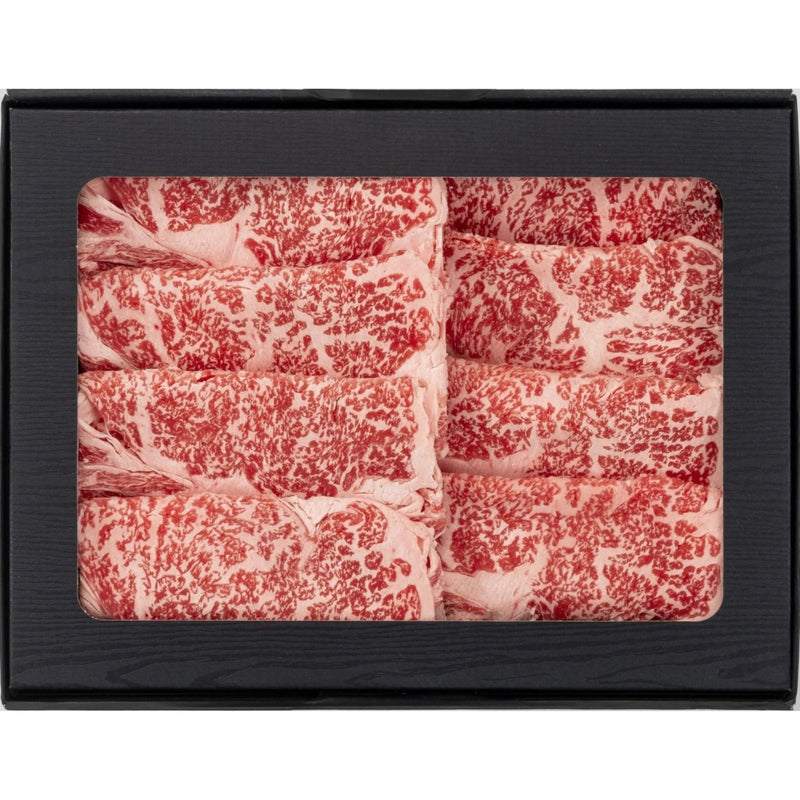 【送料込み】【岡山県】おかやま和牛(A5等級)すき焼・しゃぶしゃぶ 350g - ROJI日本橋 ONLINE STORE