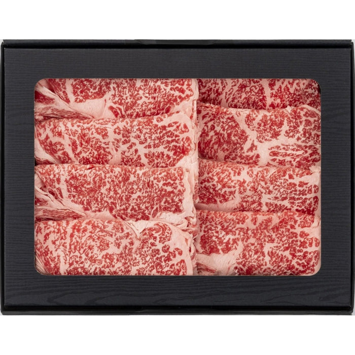 【送料込み】【岡山県】おかやま和牛(A5等級)すき焼・しゃぶしゃぶ 350g - ROJI日本橋 ONLINE STORE