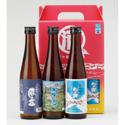 越中富山の地酒詰合せ(300mlx3本) - ROJI日本橋 ONLINE STORE