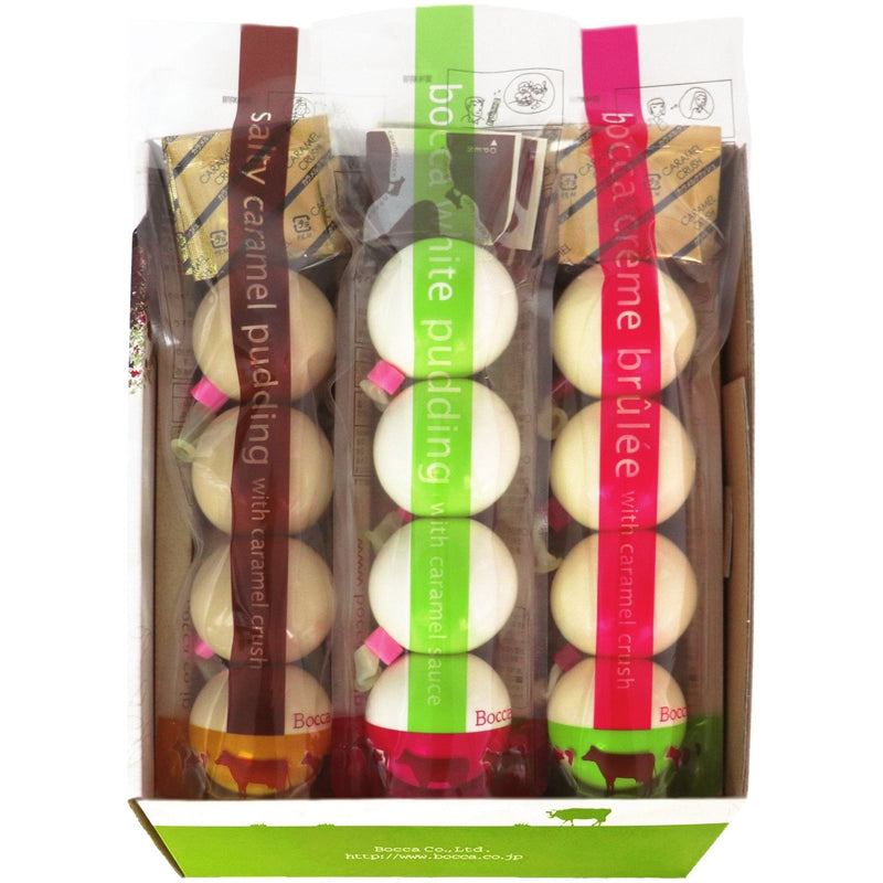 【送料込み】【北海道】Boccaのプリン三昧① - ROJI日本橋 ONLINE STORE