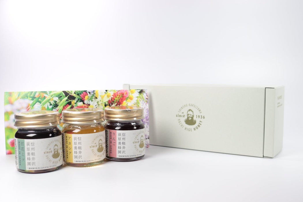 【送料込み】【長野県】HACHI HIGE ギフト 50g×3本入り - ROJI日本橋 ONLINE STORE