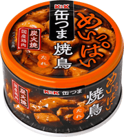 K&K 缶つま めいっぱい焼鳥炭火焼 たれ味 - ROJI日本橋 ONLINE STORE