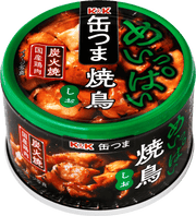 K&K 缶つま めいっぱい焼鳥炭火焼 塩味 - ROJI日本橋 ONLINE STORE