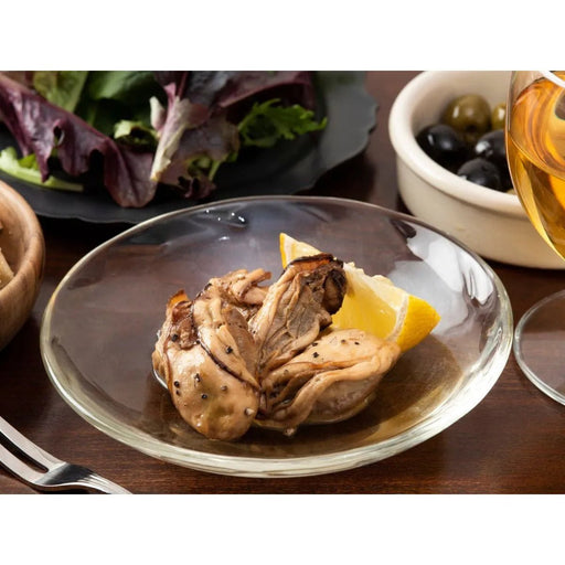 K&K 缶つま 広島県産 焼かきレモン黒胡椒味 - ROJI日本橋 ONLINE STORE