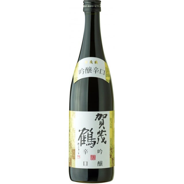 清酒 賀茂鶴 吟醸辛口 LG-B1 箱無 720ml - ROJI日本橋 ONLINE STORE