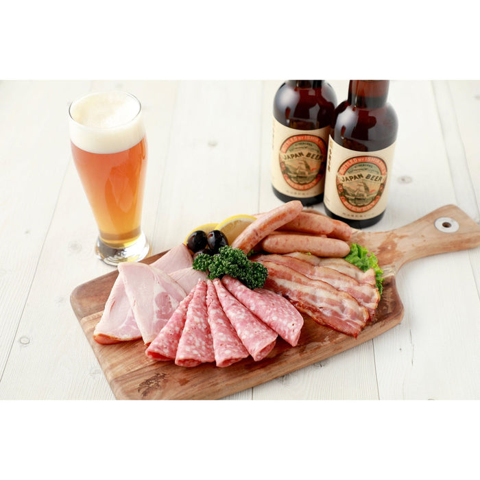 【送料込み】【東京都】MATOI ハム・地ビール詰合せ - ROJI日本橋 ONLINE STORE