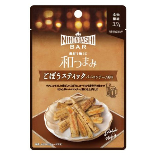 NihonbashiBar 和つまみ ごぼうスティック ペペロンチーノ風味 - ROJI日本橋 ONLINE STORE